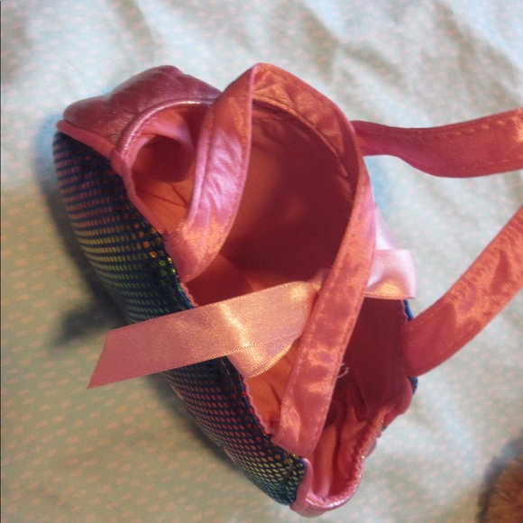 stuffed pony with bag - Picture 4 of 7